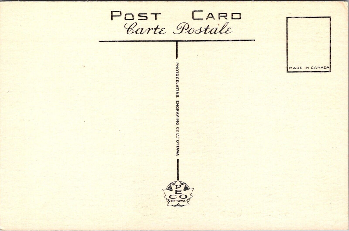 Chateau Frontenac From Lower Town Quebec Canada Vintage Post Card Unposted DB