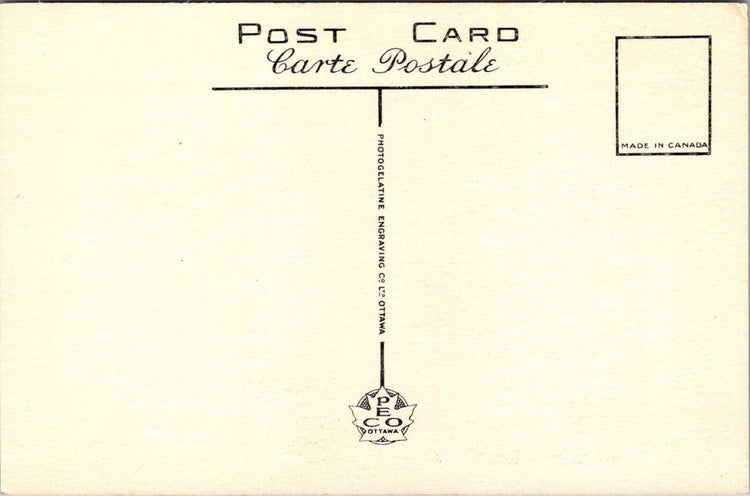 Chateau Frontenac From Lower Town Quebec Canada Vintage Post Card Unposted DB