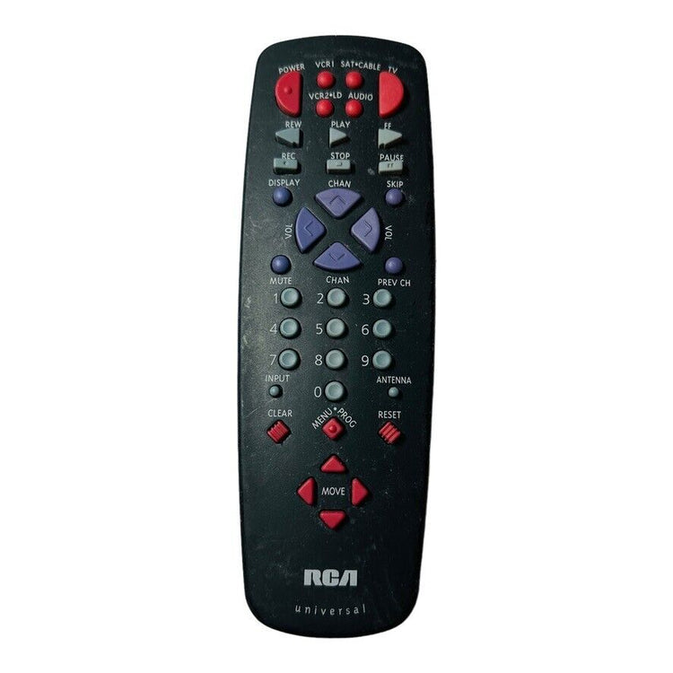 RCA CRK74BA3 Universal Remote Control Black Fully Working