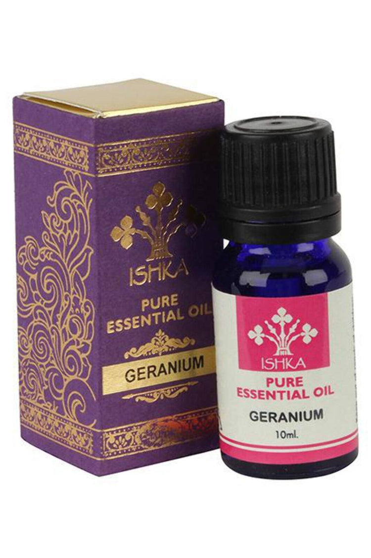 rareEARTH Aromatherapy Oil Geranium Egyptian 0.169 oz.