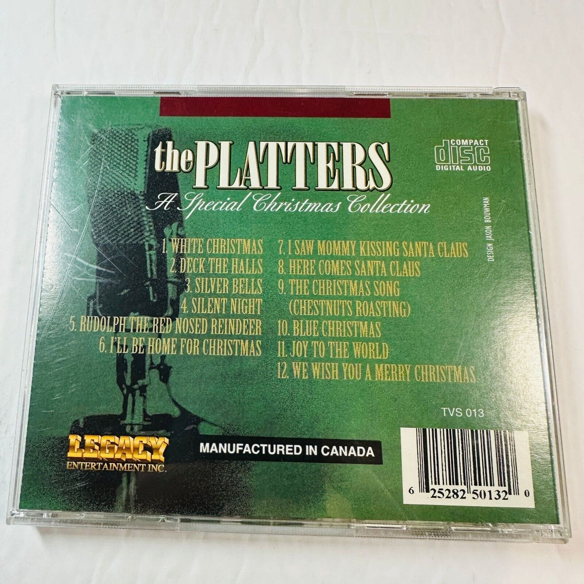 The Platters A Special Christmas Collection CD Album