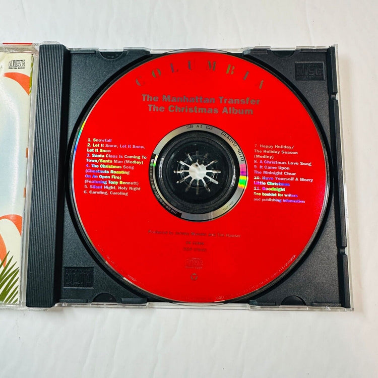 The Manhattan Transfer The Christmas Album Holiday CD