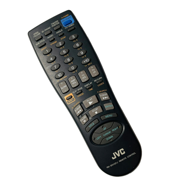 JVC RM-SXV 521J DVD Player Multi Purpose Remote Control