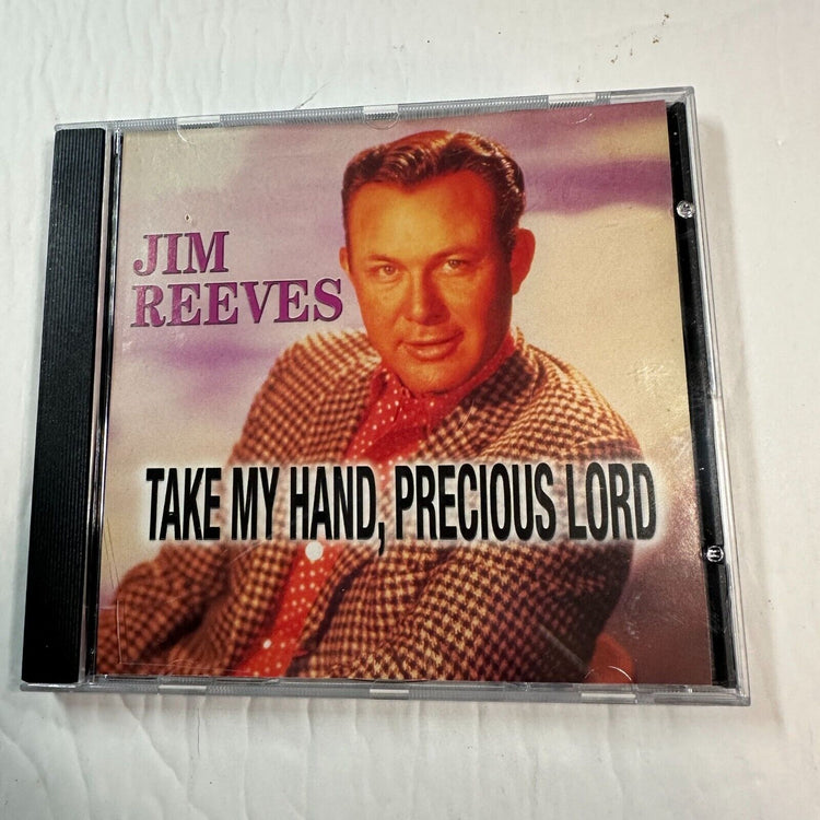 Jim Reeves Take My Hand Precious Lord CD Album