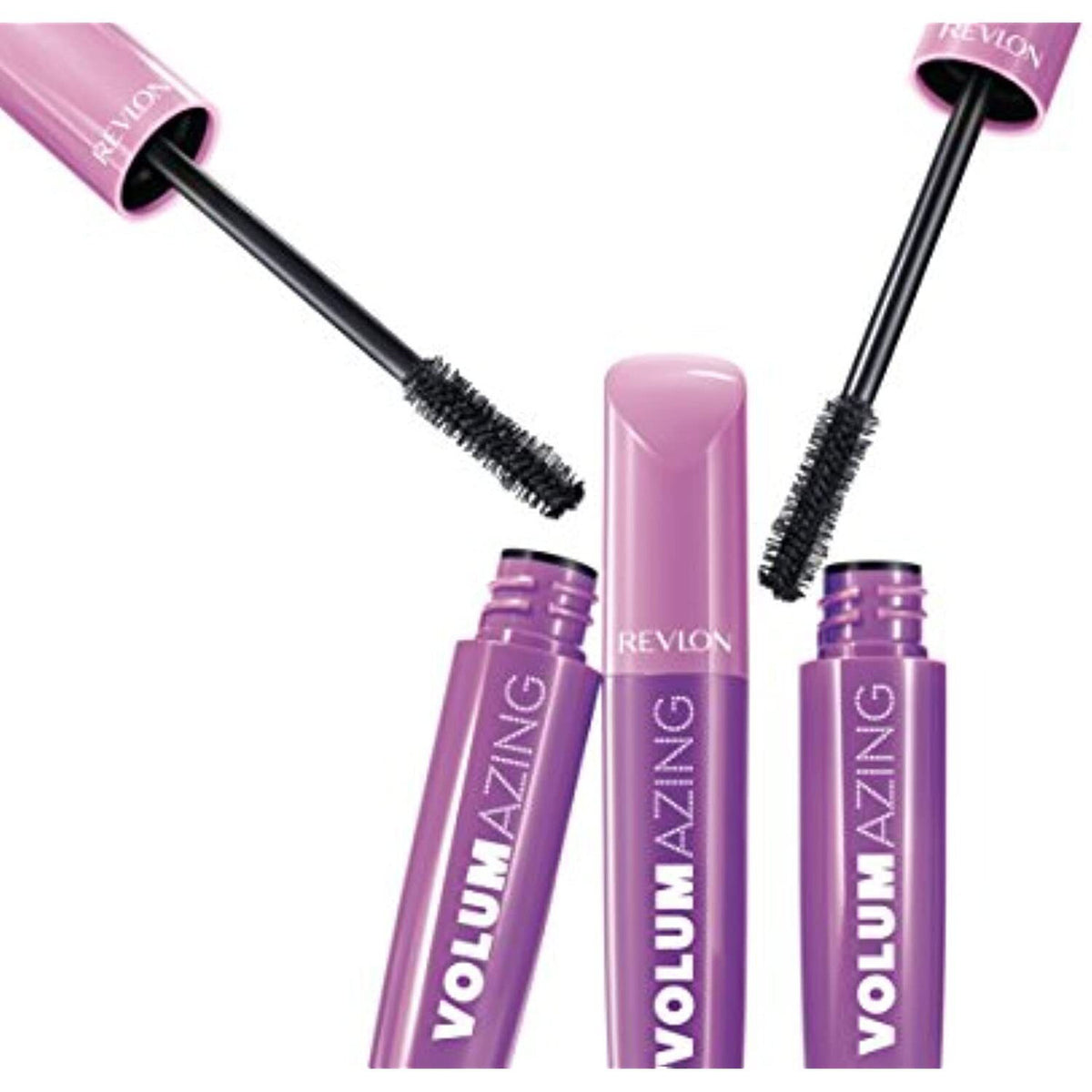 Revlon Volumazing Mascara Oversized Brush Blackened Brown 903 0.3 oz