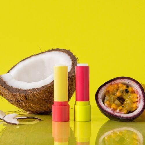 eos 100% Natural Lip Balm Coconut Milk and Pineapple Passionfruit 0.14 oz 2 Pack - Suthern Picker