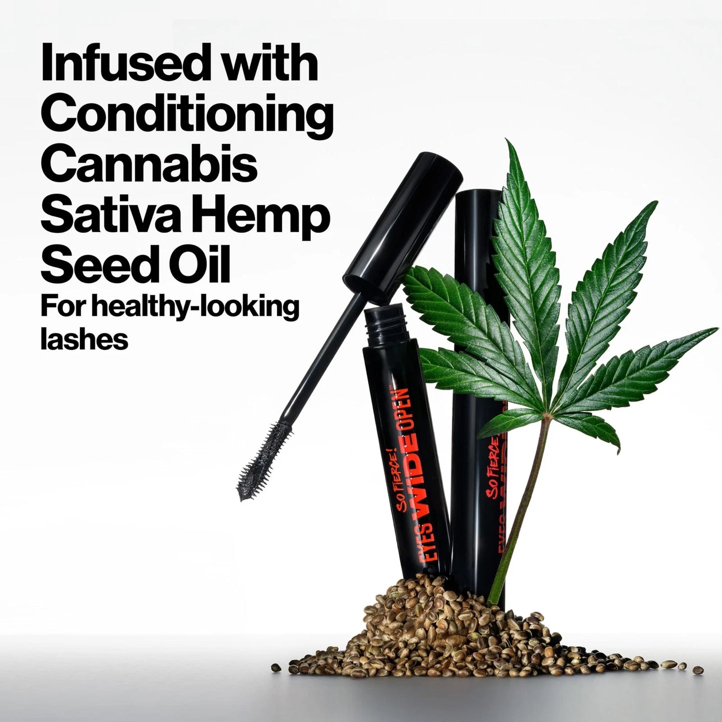 Revlon So Fierce Eyes Wide Open Mascara 102 Black 0.24 fl oz