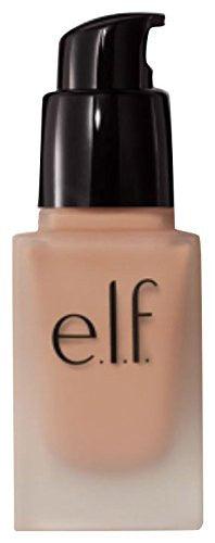 e.l.f. Flawless Finish Foundation Lightweight Oil Free Caramel previously Almond - Suthern Picker