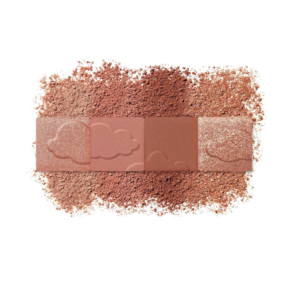 COVERGIRL Clean Fresh Color Clean Eyeshadow Dreamy Pink 222