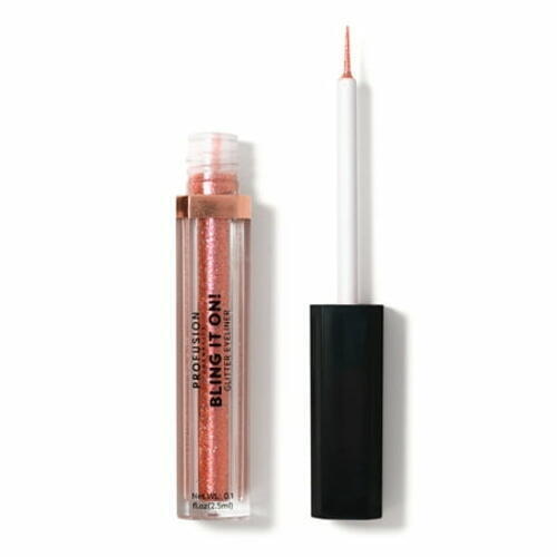 Profusion Cosmetics Bling It On Glitter Liquid Eyeliner Pink Rhodonite
