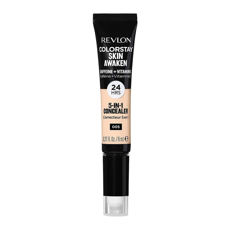 Revlon ColorStay Skin Awaken 5-in-1 Concealer Lightweight  005 Fair.0.27 fl oz