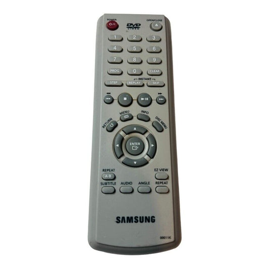 Samsung 00011K DVD Remote Control Gray for VDP241 DVDHD755 DVDP241/XAA