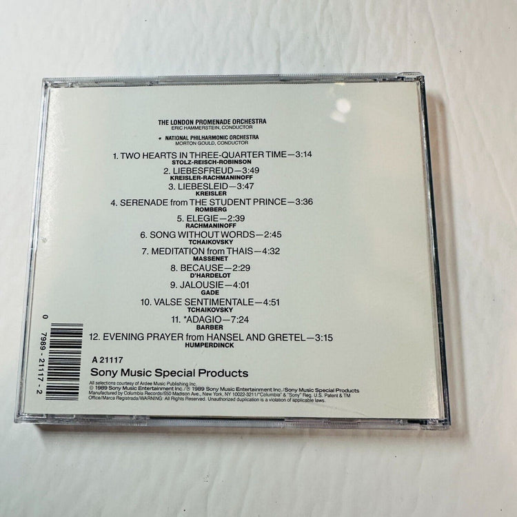 Worlds Most Beautiful Melodies CD By London Promenade Orchestra