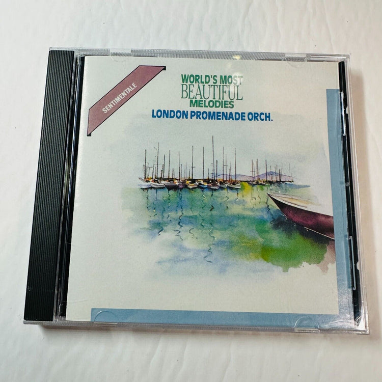 Worlds Most Beautiful Melodies CD By London Promenade Orchestra