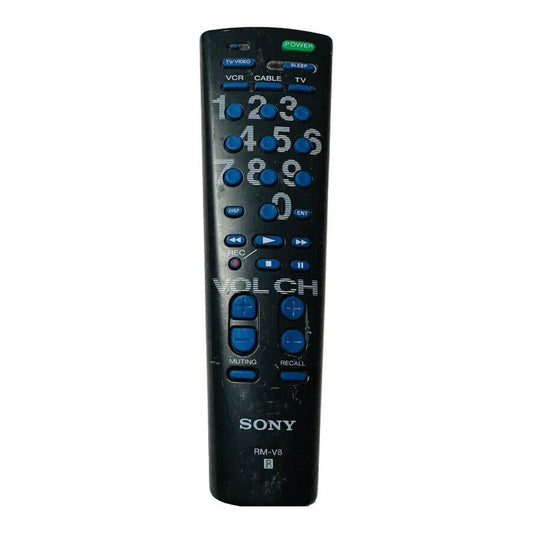 Sony RM-V8 Remote Control Black for DVD/Blu-ray Player