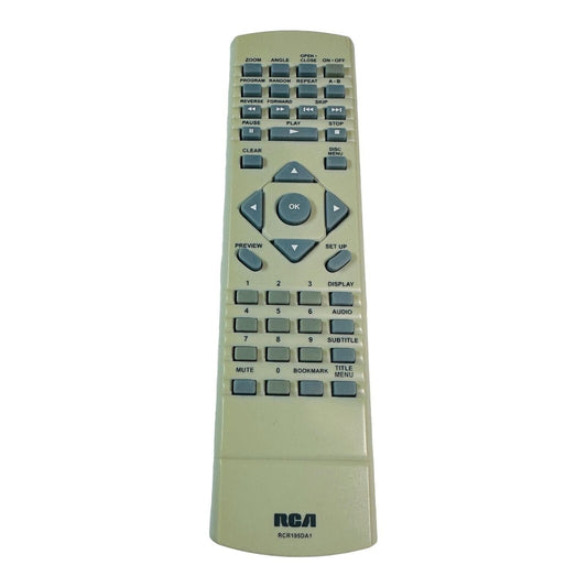 RCA RCR195DA1 Universal Remote Control for TV DVD VCR CD Players Tested Working