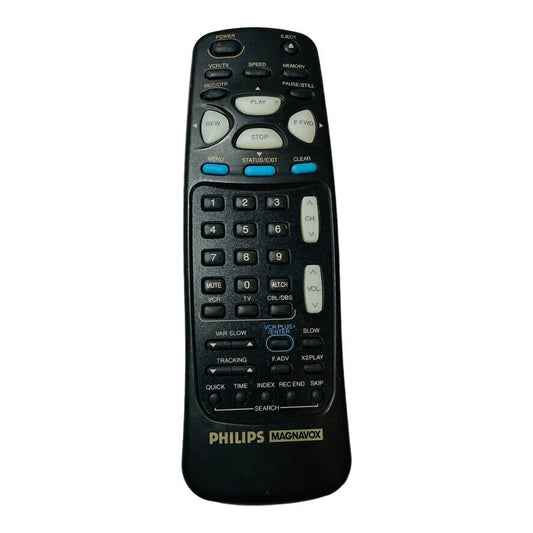 Philips Magnavox N9321UD VCR Remote Control For VRA671AT21 VCR