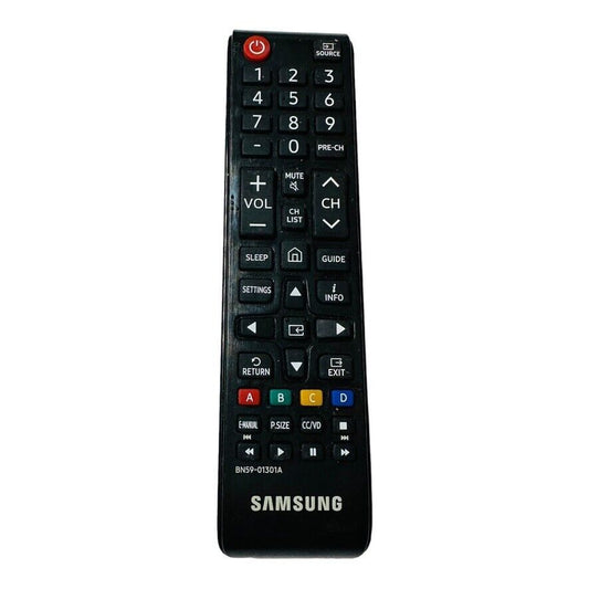 Samsung BN59-01301A TV Remote Control Black for LED N5300 NU6900 NU7100 NU7300