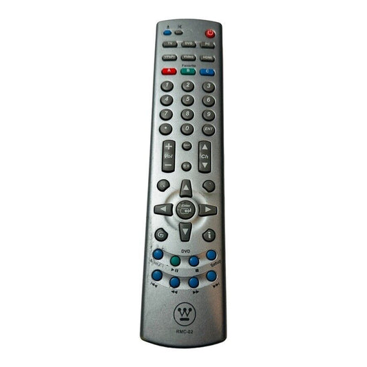 Westinghouse RMC-02 Remote Control for Westinghouse TV VK-40F580D VK-40H580D