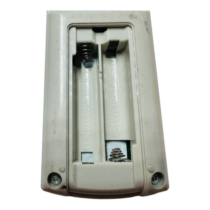 NEC RD 409E Remote Control White for VT670 VT676 VT575 VT470