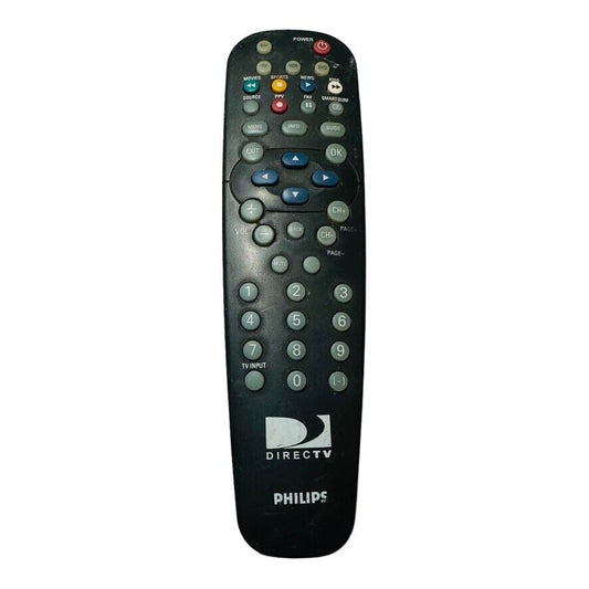 Philips RC19041003 Directv Remote Control Black for DSX5500 DSX5540 DSR660R