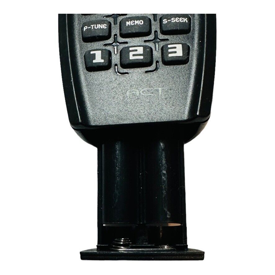 SIRIUS ACT Car Audio Stereo Remote Control Black Fully Working