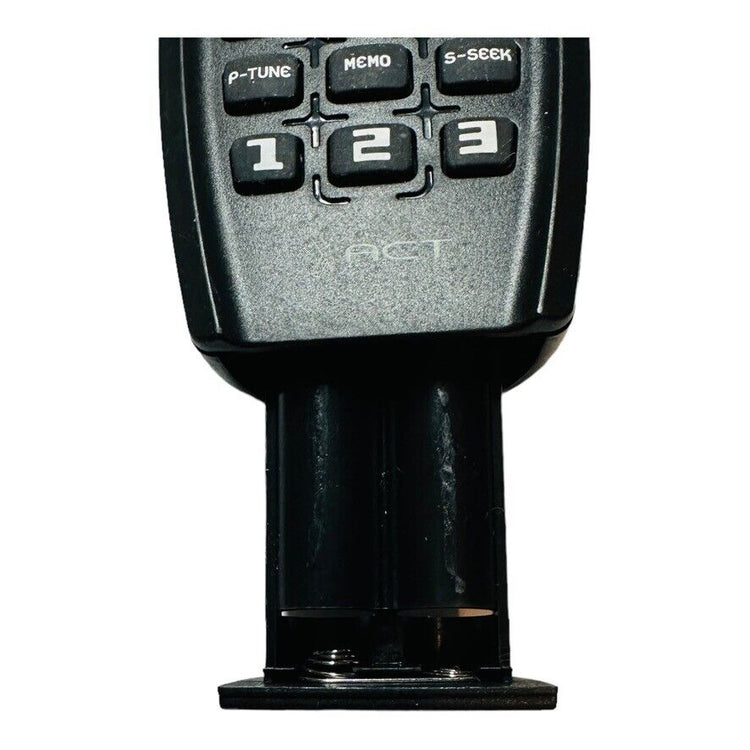 SIRIUS ACT Car Audio Stereo Remote Control Black Fully Working