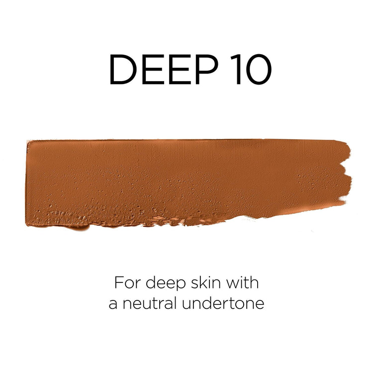 L'Oreal Paris Age Perfect 4-in-1 Tinted Face Balm Foundation Deep 10, 0.61 Ounce