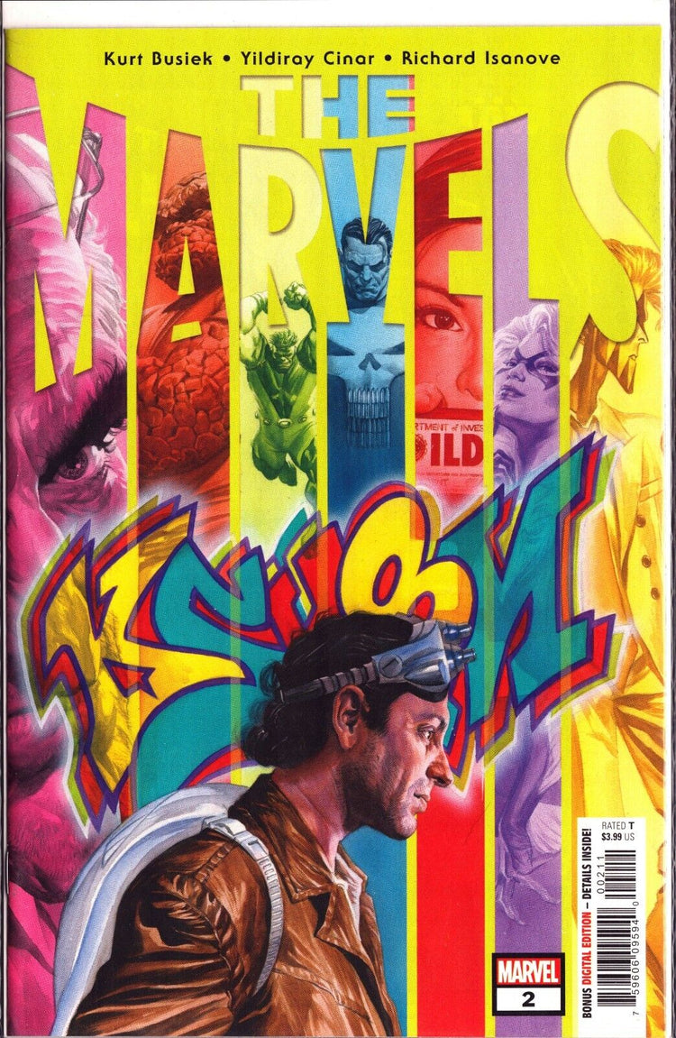 The Marvels No. 2 2021 by Kurt Busiek Marvel Comics