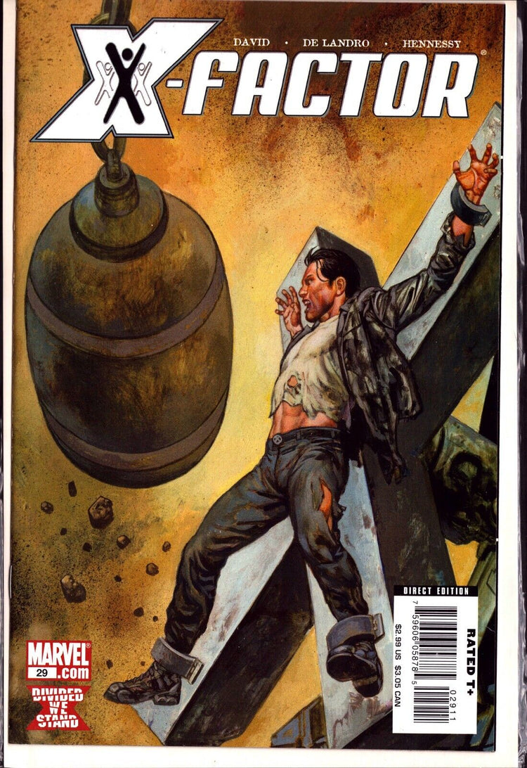 X-factor Divided we Stand No. 29 2014 David Delandro Marvel Comics