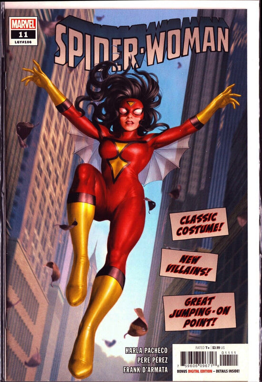 Spider Woman No. 11 by Karla Pacheco 2021 Marvel Comics
