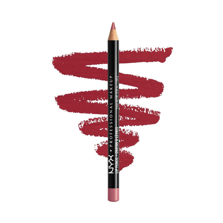 NYX PROFESSIONAL Slim Lip Pencil Long-Lasting Creamy Lip Liner Plum SPL812