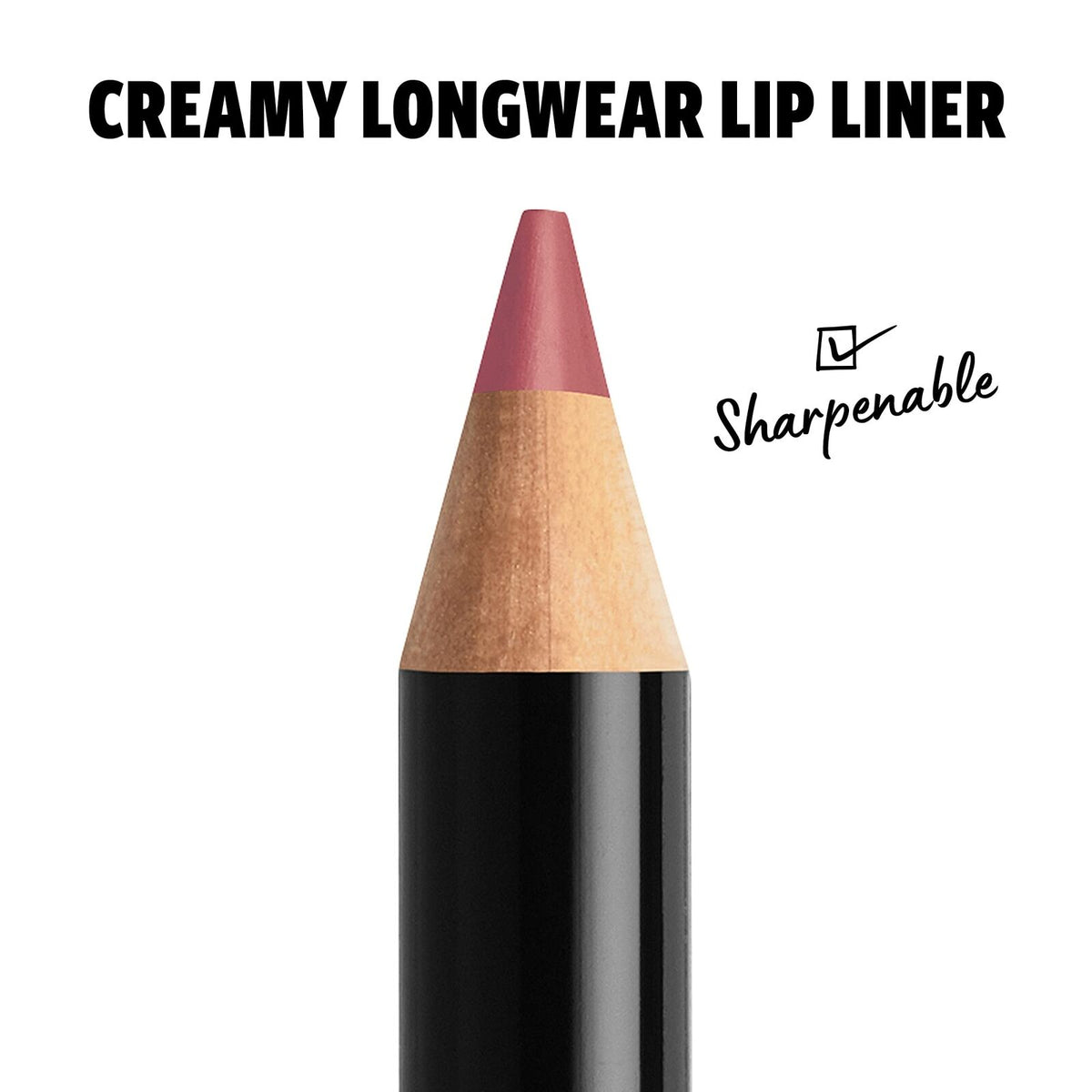 NYX PROFESSIONAL Slim Lip Pencil Long-Lasting Creamy Lip Liner Plum SPL812