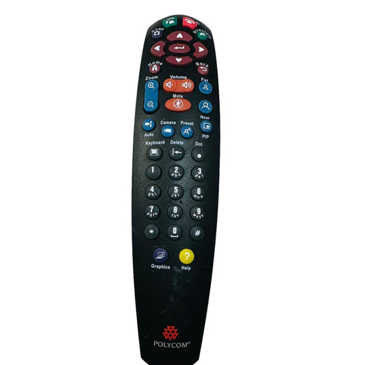 Polycom Videoconference Remote Control for VSX 7000e 8000 7000 7000s QDX 6000