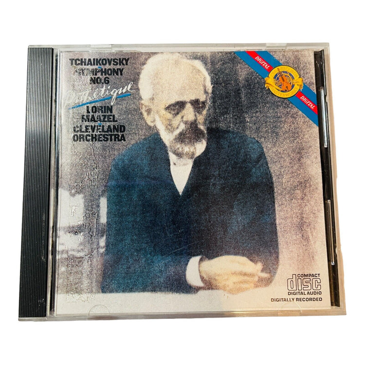 Tchaikovsky Symphony No. 6 Pathetique Lorin Mazzel Cleveland Orchestra CD