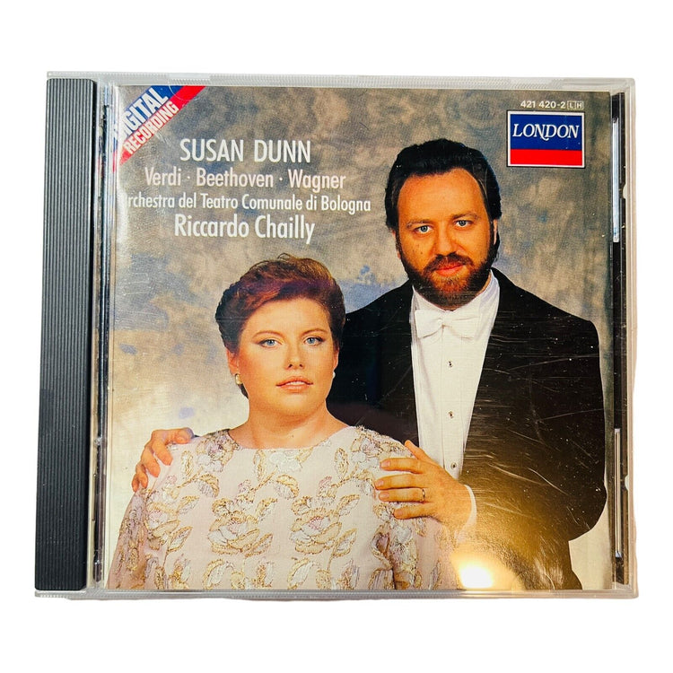 Susan Dunn Verdi Beethoven Wagner Riccardo Chailly CD 1989