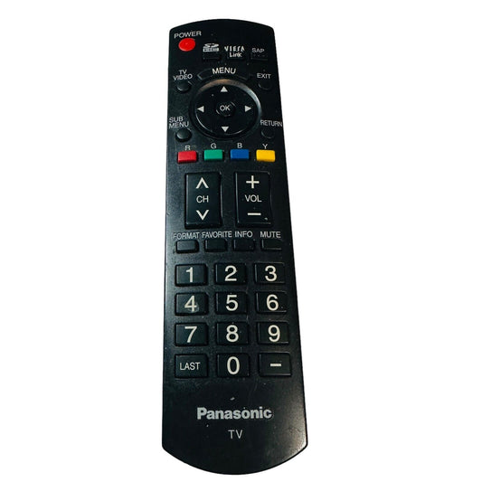 Panasonic TV Remote Control Black for PT-56LCX70 PT-61LCX7 PT-50LCX7 PT-56LCX7