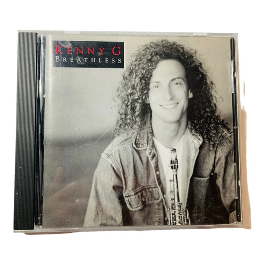 Kenny G Breathless Arista Records The Joy of Life Forever In Love CD 1992