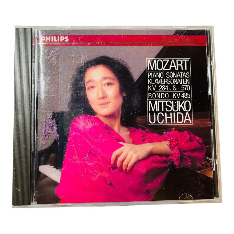 Mozart: Piano Sonatas KV 284 & 570 Rondo KV 485 Mitsuko Uchida 1987