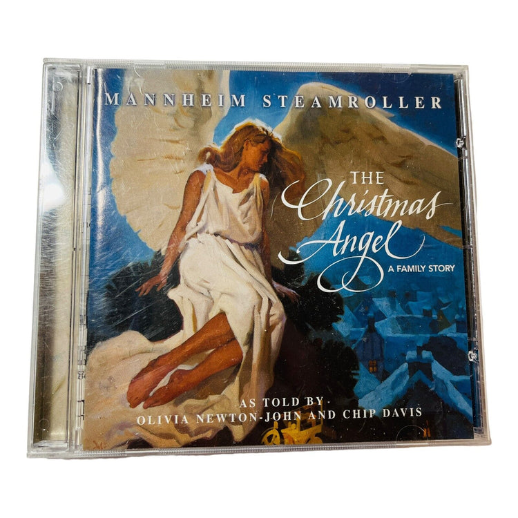 The Christmas Angel Mannheim Steamroller by Olivia Newton John Chip Davis (CD)