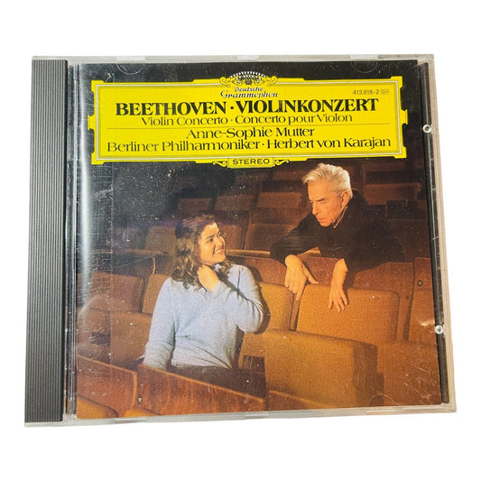Violin Concerto by Ludwig van Beethoven (CD, 1990)