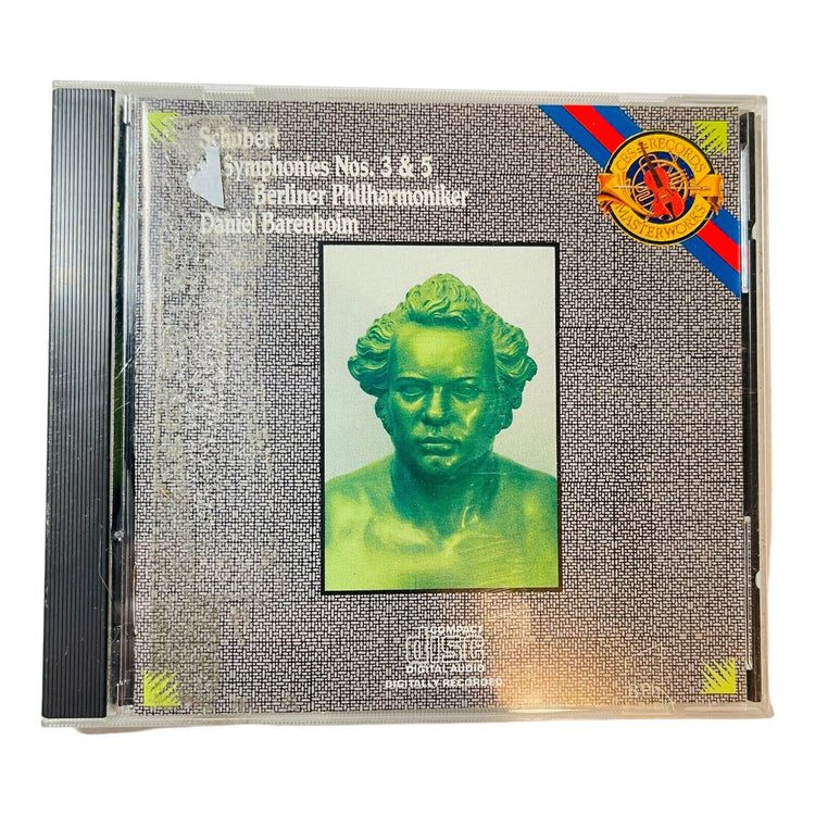 Schubert Symphonies 3 & 5 Berliner Philharmoniker Daniel Barenboim CD