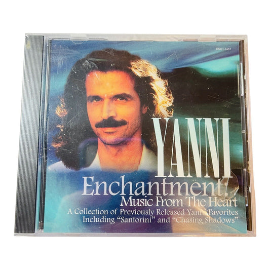 Yanni Enchantment : Music From the Heart Santorini Chasing Shadows CD