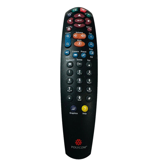 Polycom T05347 Remote Control Black for Conference Phone System SoundStation