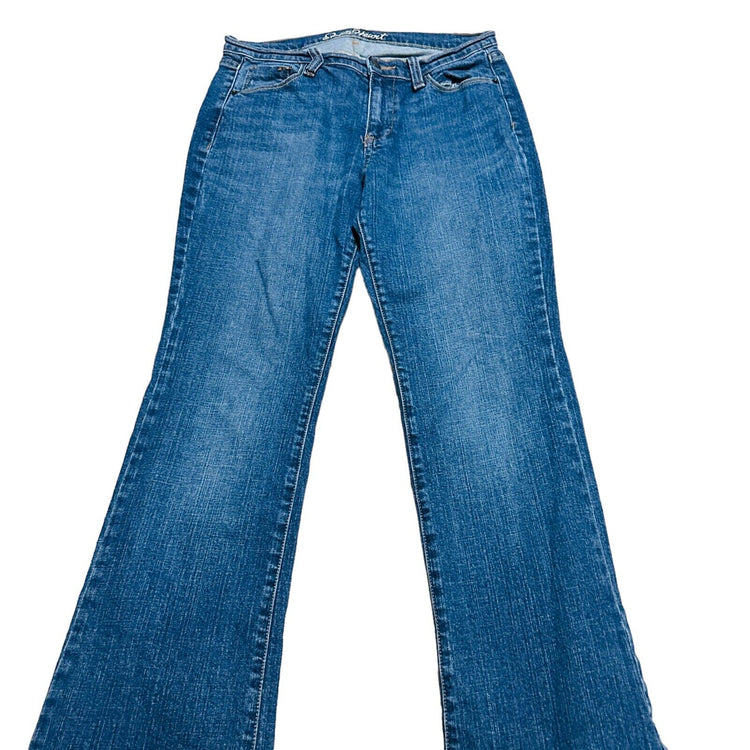 Old Navy The Sweet Heart Boot Cut Jeans Women's Size 10 Mid Rise Denim Blue