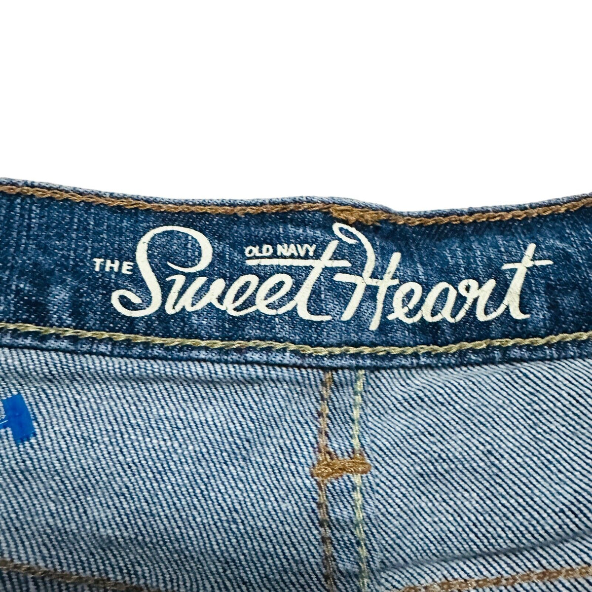 Old Navy The Sweet Heart Boot Cut Jeans Women's Size 10 Mid Rise Denim Blue