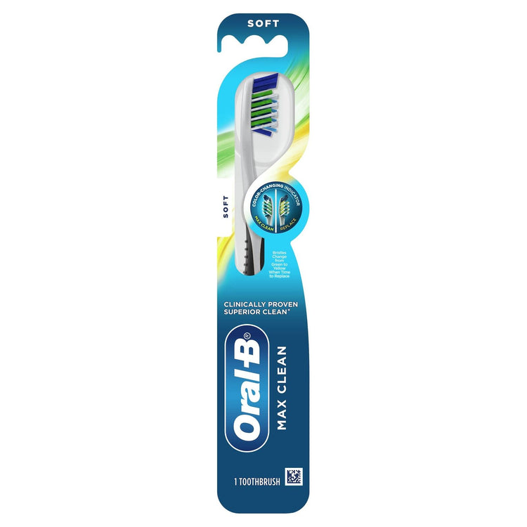 Oral-B Cross Action Max Clean Toothbrush Soft 1 Count