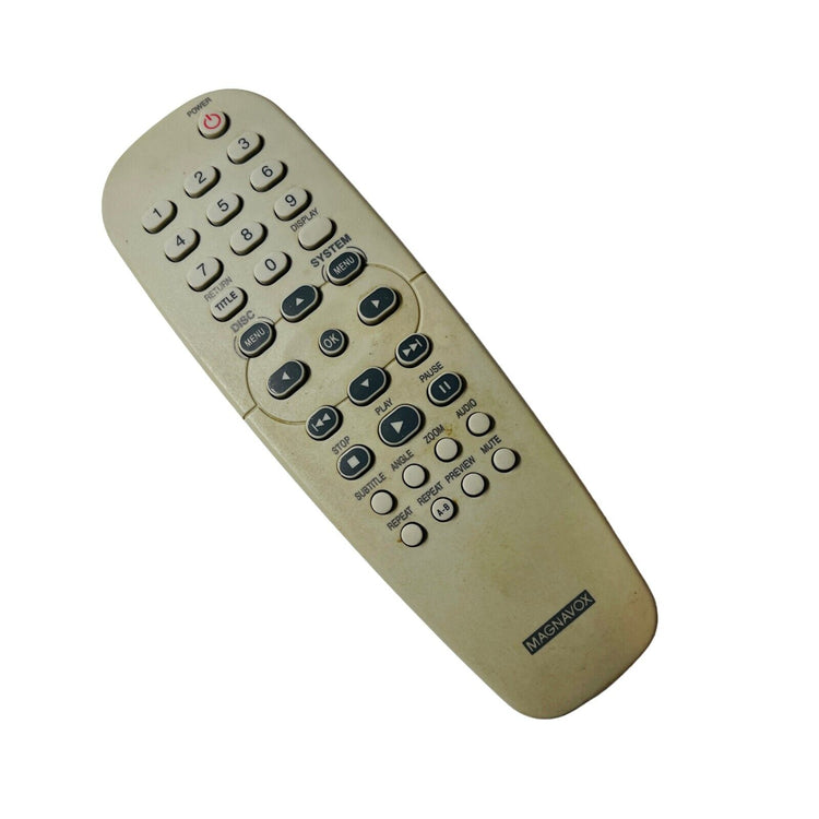 Magnavox RC2K18 Remote Control Beige DVP-642 DVP-3140 DVP