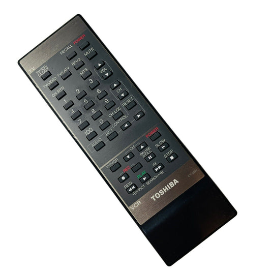 Toshiba CT-9371 VCR Remote Control