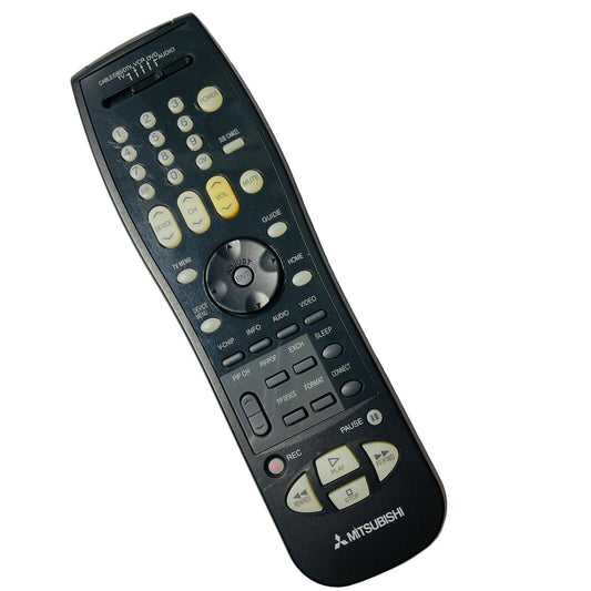 Mitsubishi 290P123A10 WD-52525 WD-52725 TV Remote Control Parts